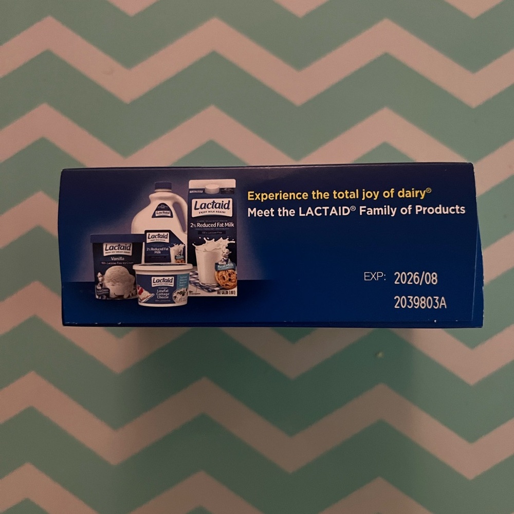 Lactaid Fast Act Caplets, 60 Ct - Picture 3 of 3
